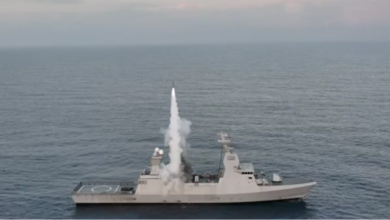 long-range interceptor missile