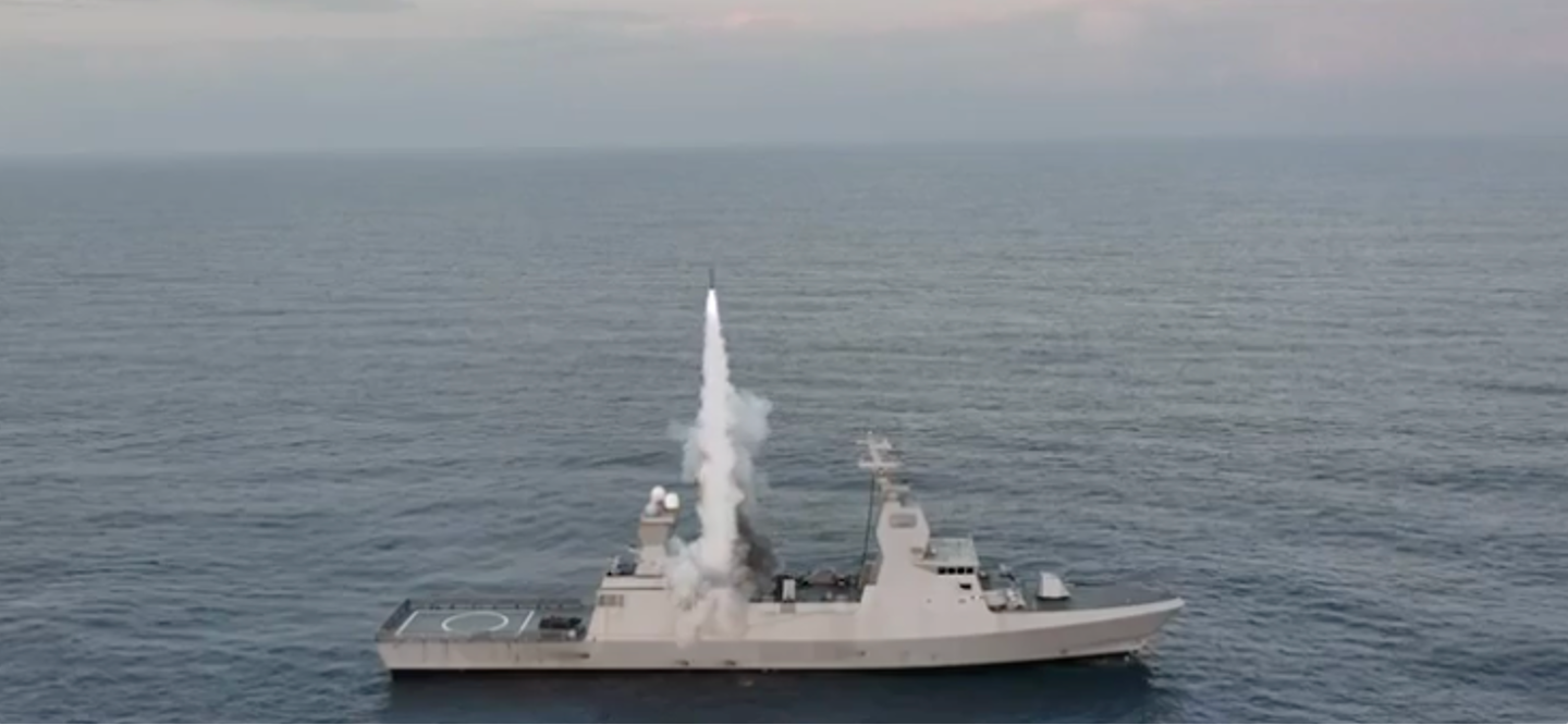 long-range interceptor missile