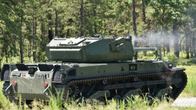 Robotic Combat Vehicle