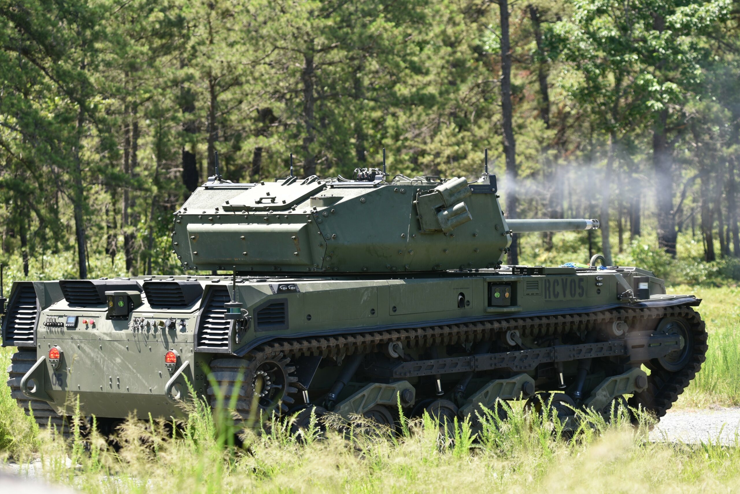 Robotic Combat Vehicle