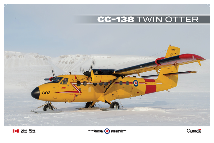 Twin Otter military aircraft