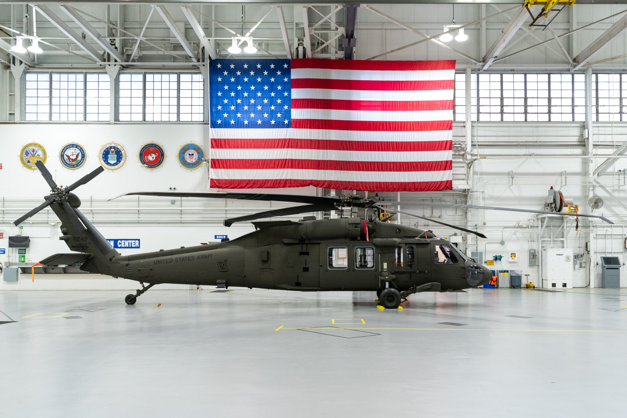 UH-60M "Hawk" helicopter variant