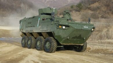 Baekho Command Post Vehicle
