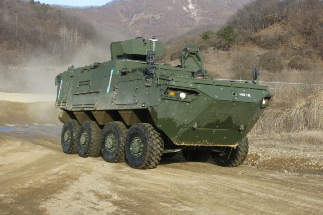 Baekho Command Post Vehicle