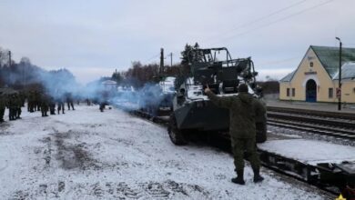 Russian military equipment