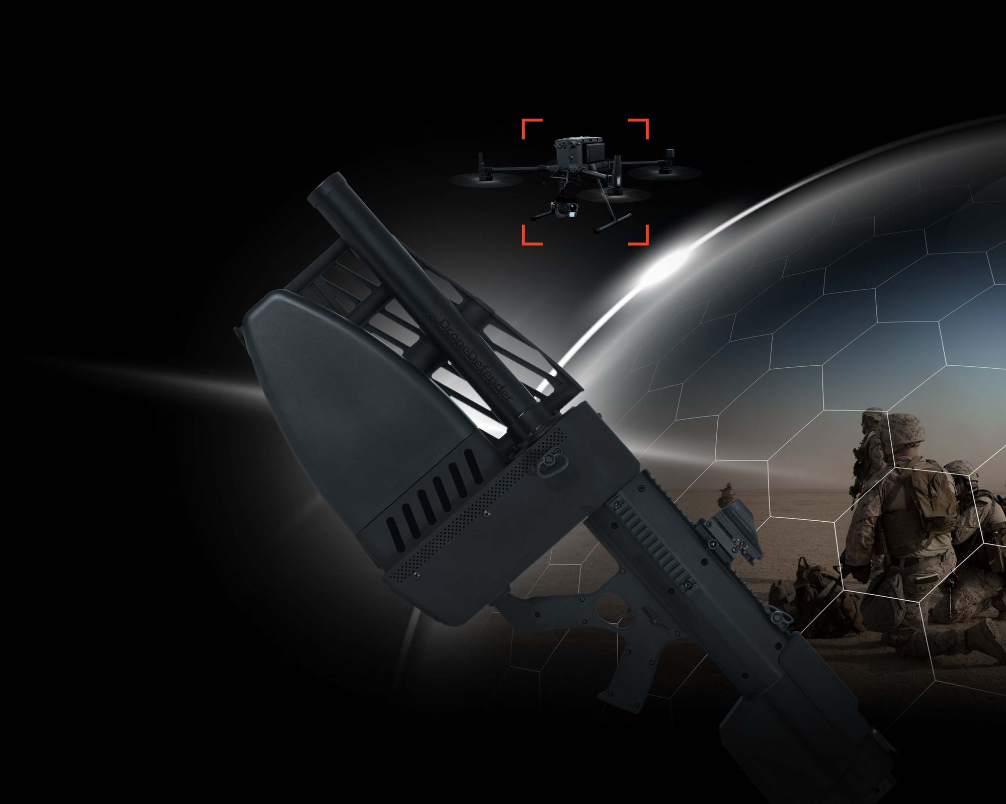 DroneDefender