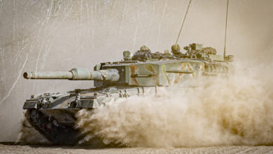 Leopard 2 main battle tank