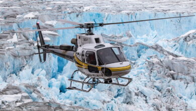 AS350 helicopter