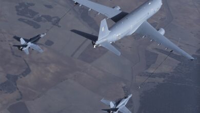 Air-to-air refuelling