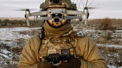 Ukraine drone