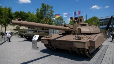 Leclerc main battle tank