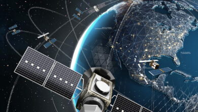 Medium Earth Orbit missile tracking system