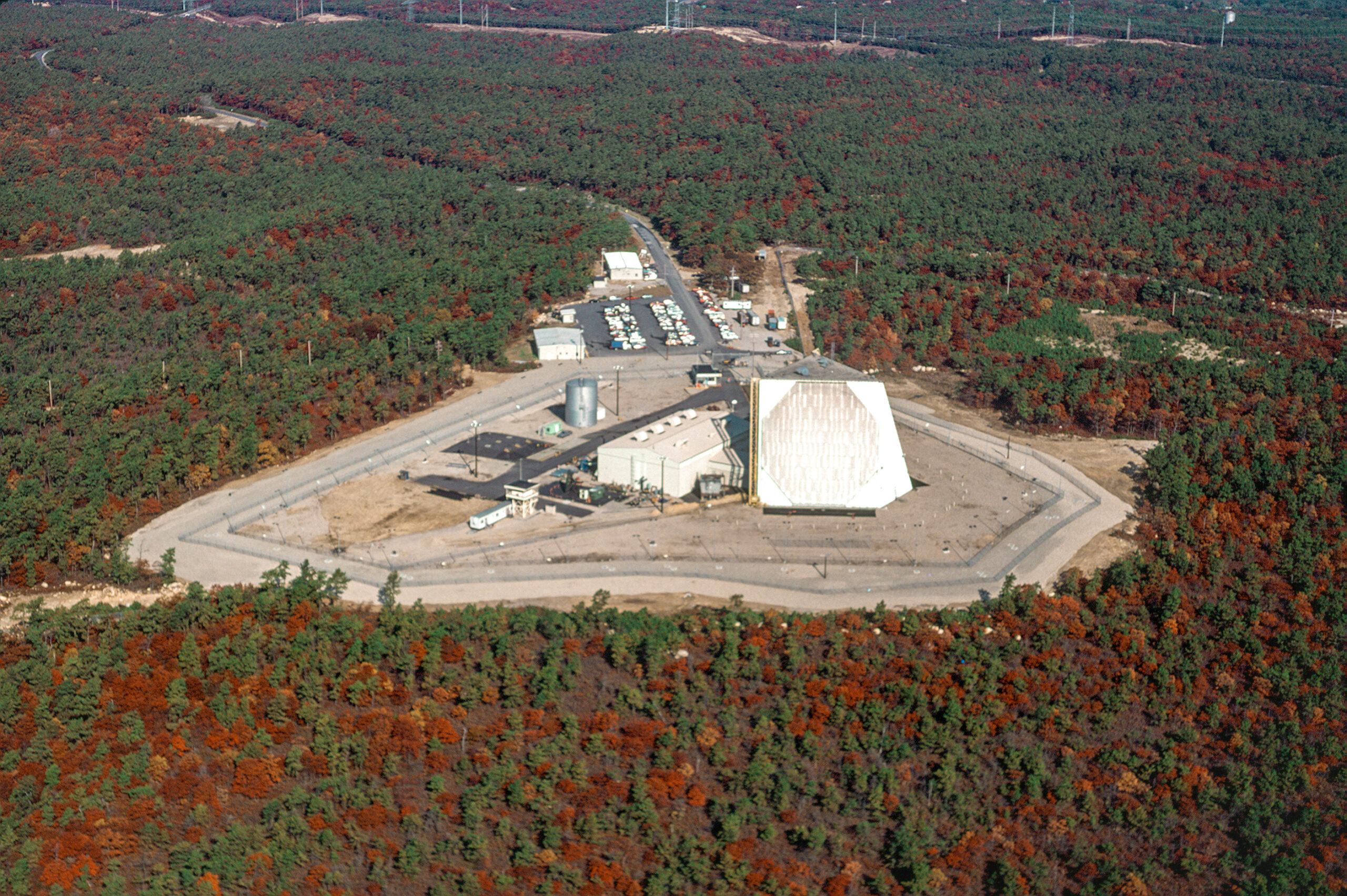 Precision Acquisition Vehicle Entry Phased Array Warning System radar