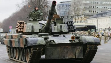 Polish PT-91 Twardy