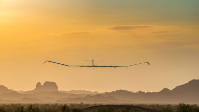 stratospheric drone