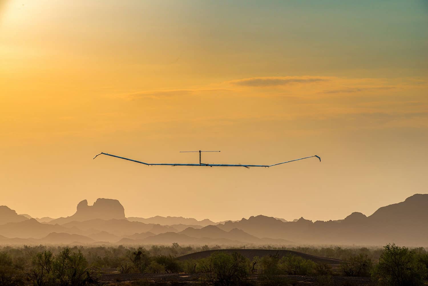 stratospheric drone