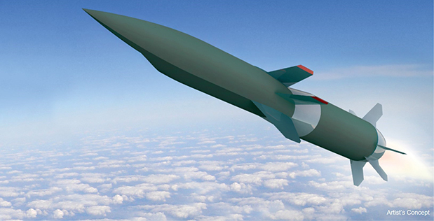 Hypersonic Air-breathing Weapon