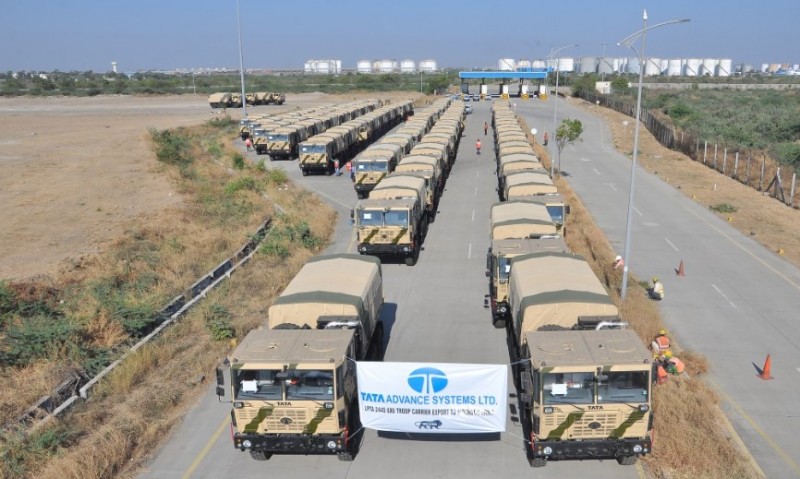 LPTA 244 6x6 trucks