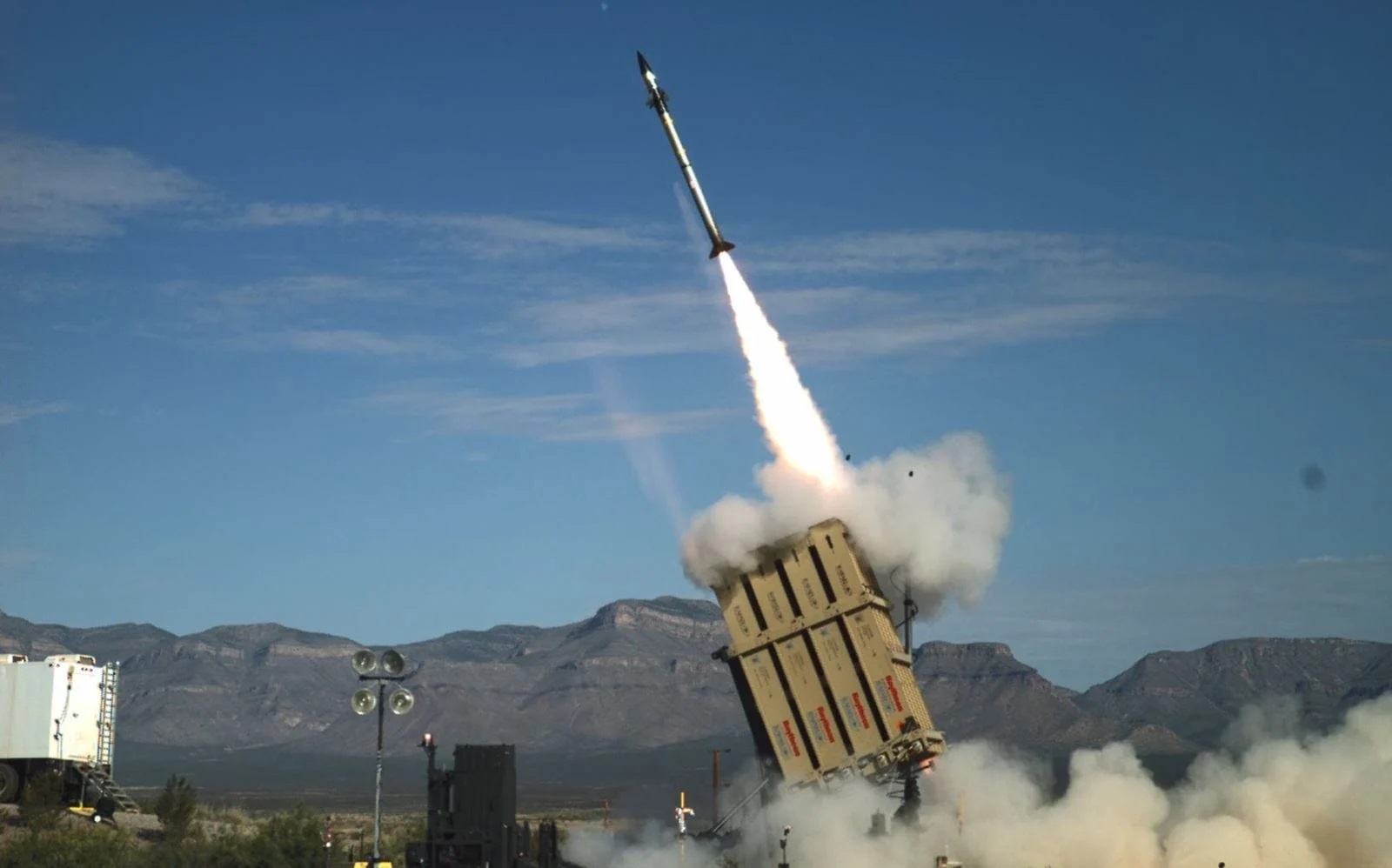 Medium-Range Intercept Capability prototype