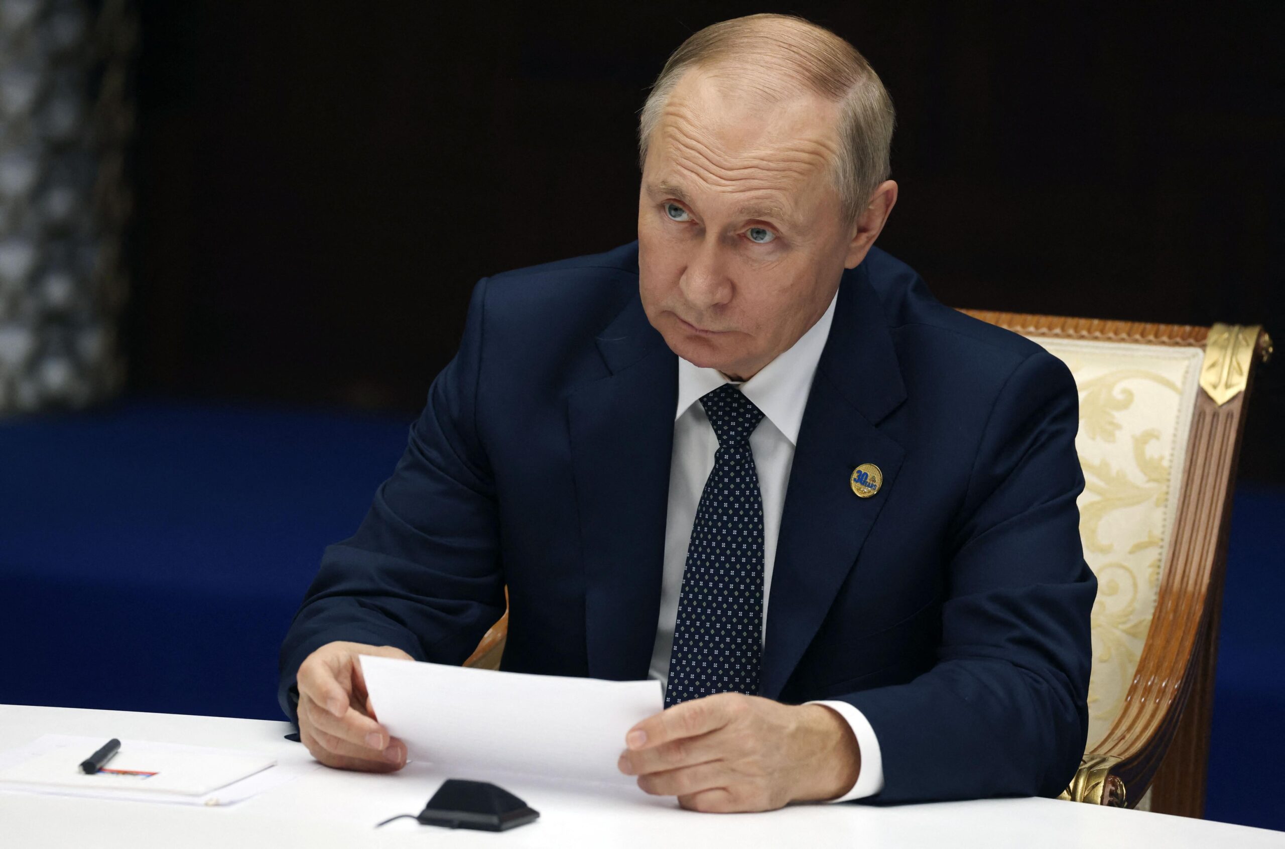 Russian President Vladimir Putin