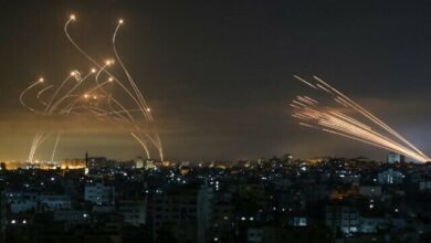 Gaza Strip rockets