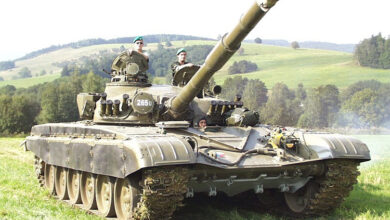 T-72 tank