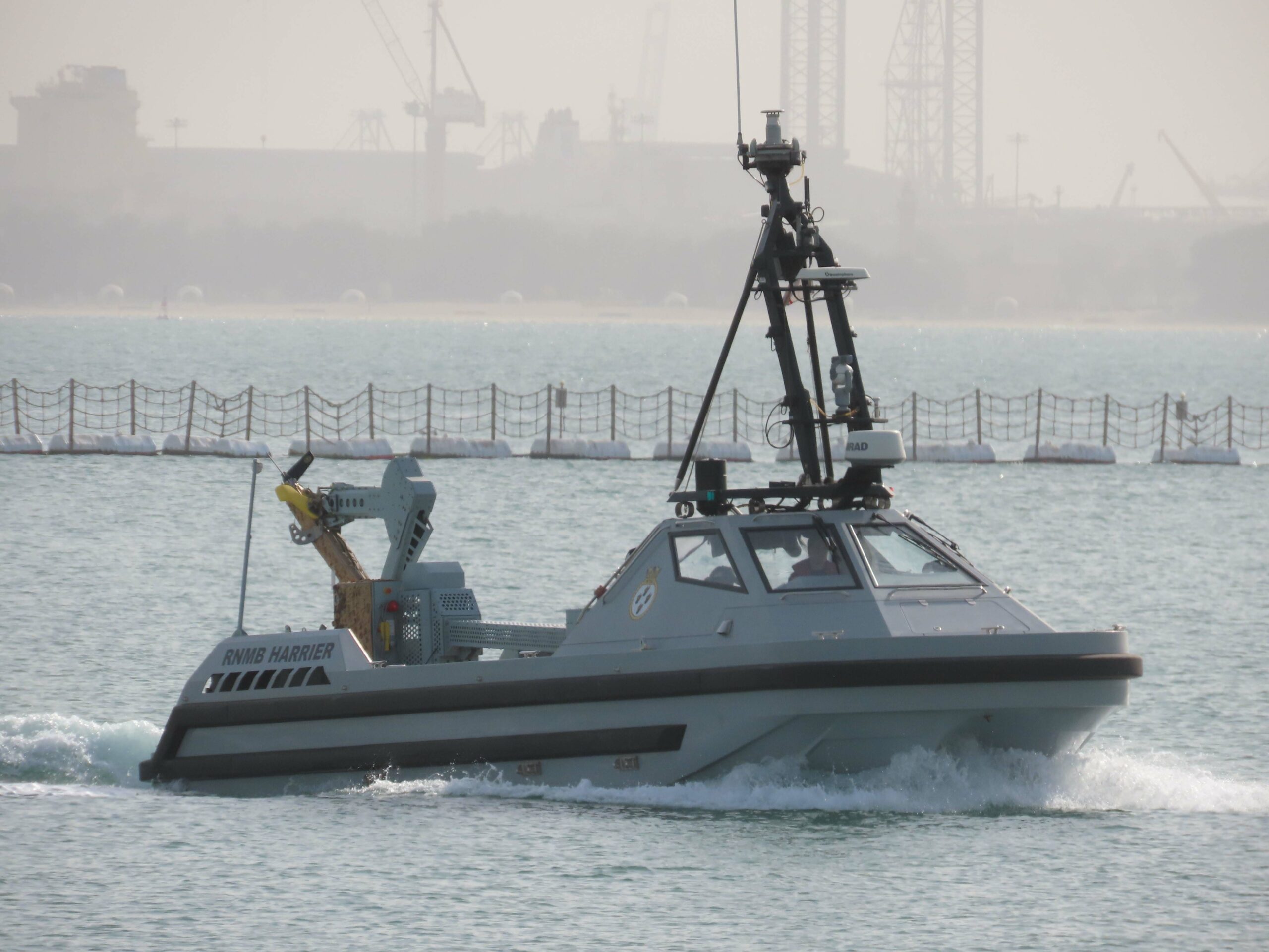 Autonomous minehunter to trial uncrewed operations in the Gulf