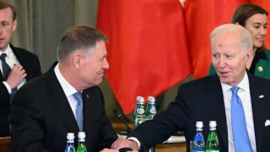 Biden pledged solidarity with Bucharest Nine members amid fears that Russia could stage other attacks on countries in Eastern and Central Europe.