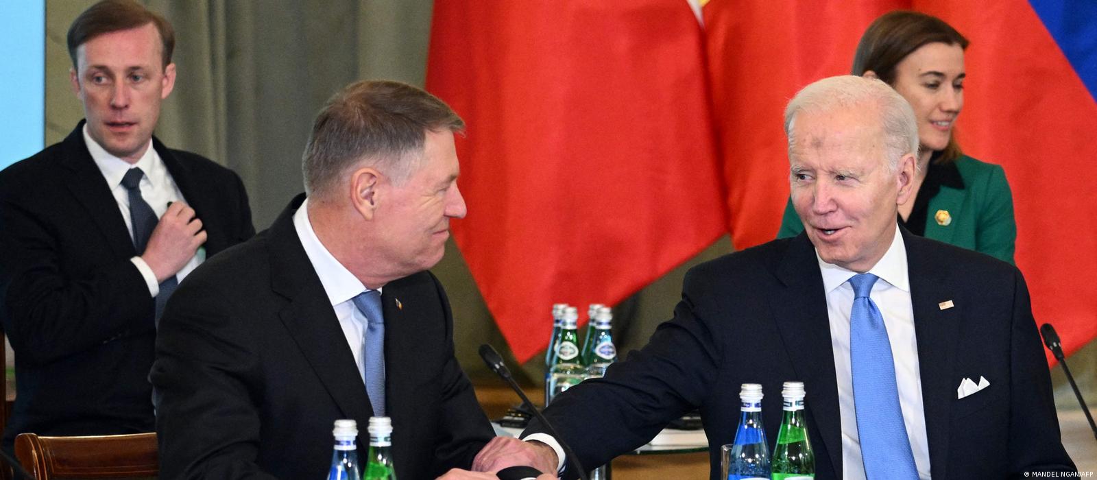 Biden pledged solidarity with Bucharest Nine members amid fears that Russia could stage other attacks on countries in Eastern and Central Europe.