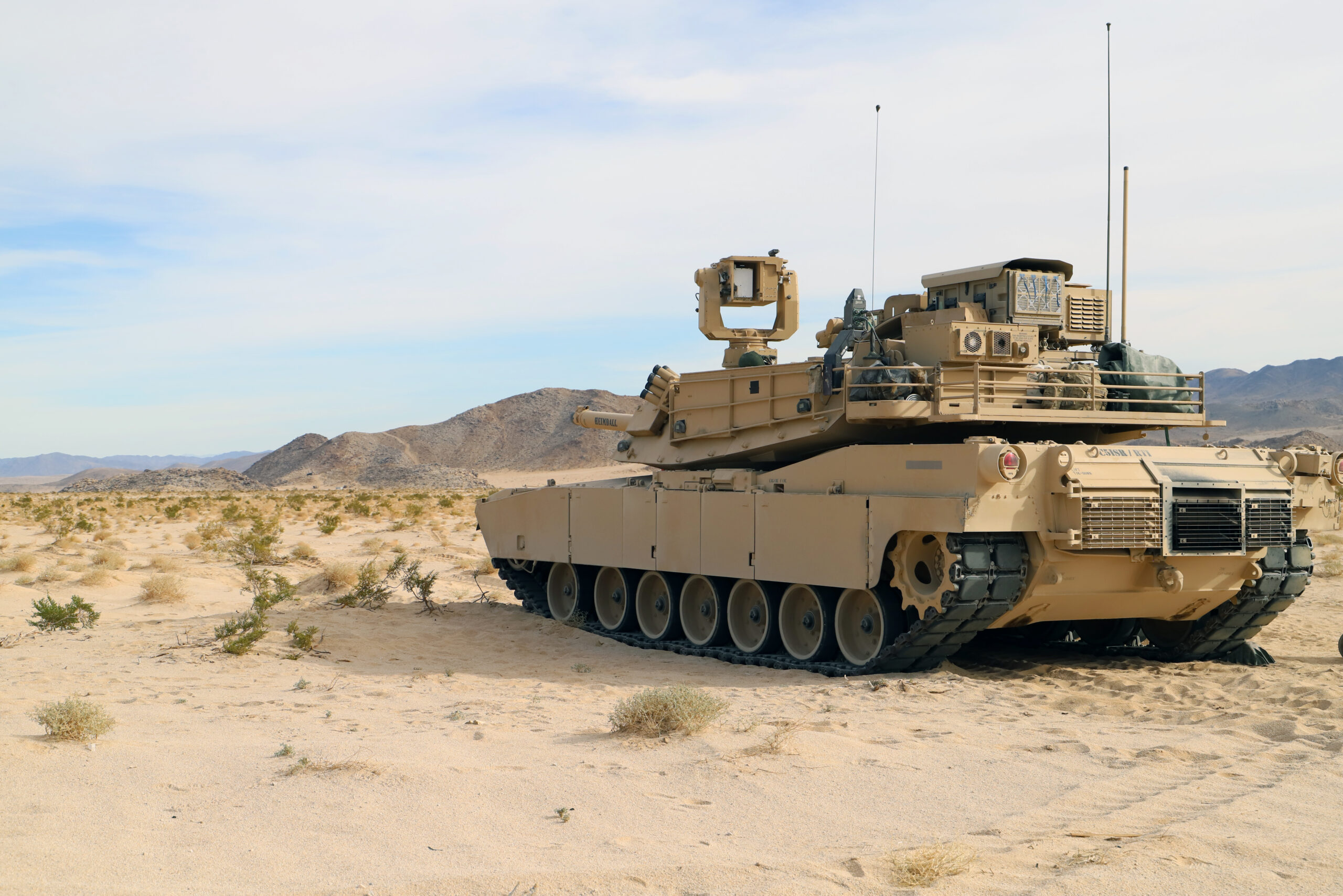 C5ISR Center teamed up with Army Soldiers for five weeks during Project Convergence 22 to test prototypes during force-on-force experimentation. Engineers and scientists worked closely with Soldiers to gather feedback on ways to improve functionality of technologies critical to achieving overmatch of the Army’s adversaries. During the exercise, Soldiers tested the Advanced Targeting and Lethality Aided System (ATLAS) which demonstrated a wide range of aided target acquisition, tracking and reporting capabilities while operating in a realistic combat environment.