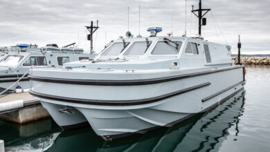 Vahana diving support workboat