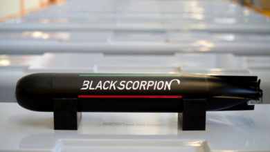 Black Scorpion mini-torpedo