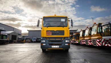 A new refuler being presented to an Air Commodore at Terberg DTS in Halifax on the 31st of January 2023.