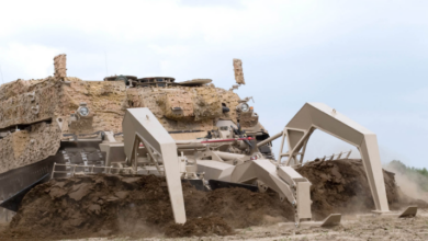 Mine Plough