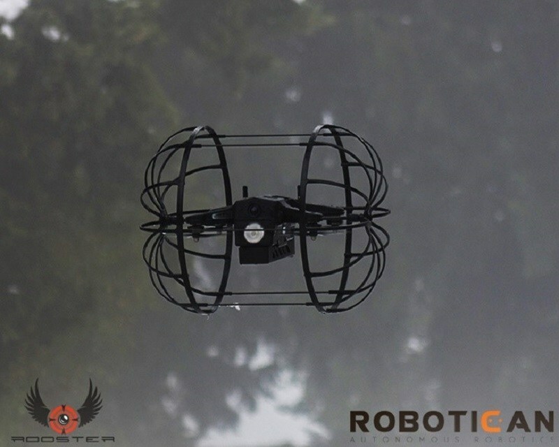 Rooster hybrid drone