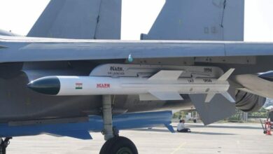 anti-radiation missile Rudram