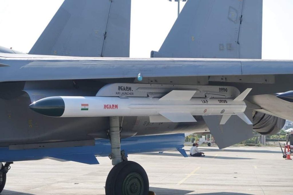 anti-radiation missile Rudram