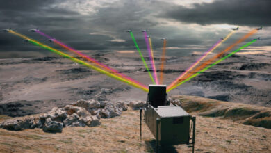 Scorpius-T electronic warfare emulator.