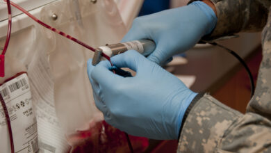 Blood is complicated to manage because as it requires cold storage and has limited viability