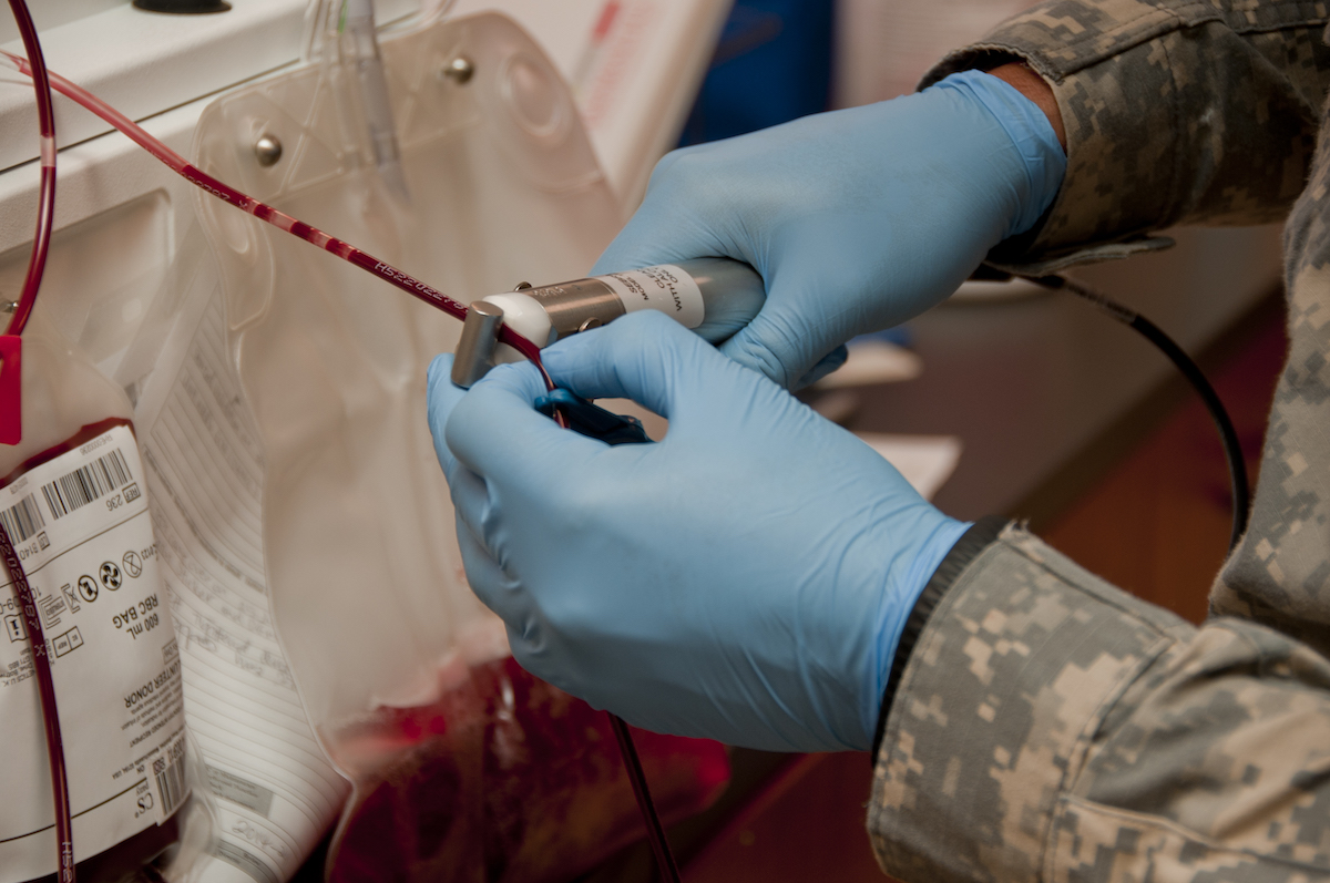Blood is complicated to manage because as it requires cold storage and has limited viability