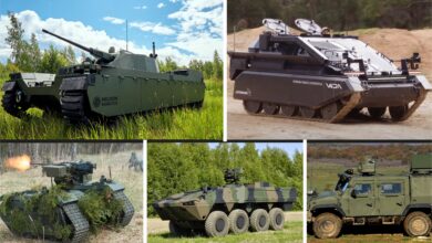 autonomous ground vehicles