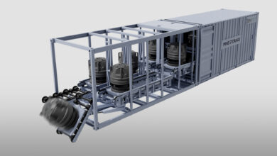 SH Defence's Cube sea mine-laying system