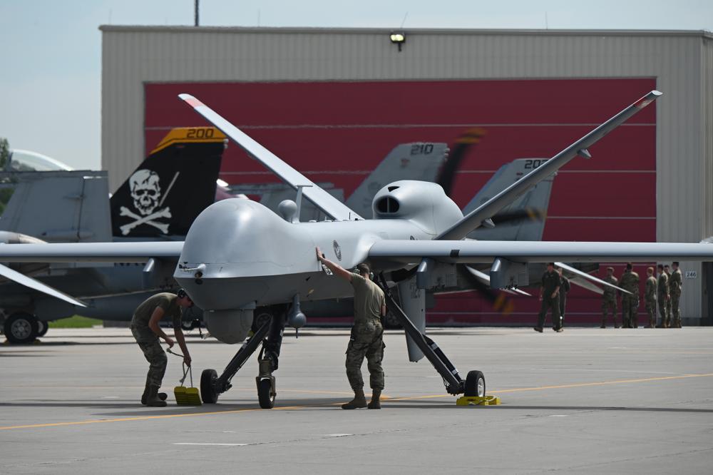 MQ-9 Reaper drone