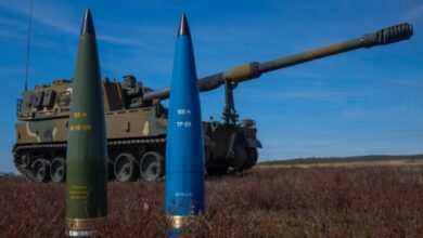 Nammo's 155-millimeter