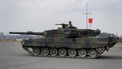 Leopard 2 tank