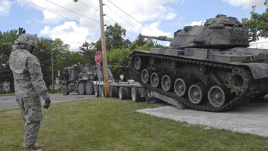 M60 Patton Tank
