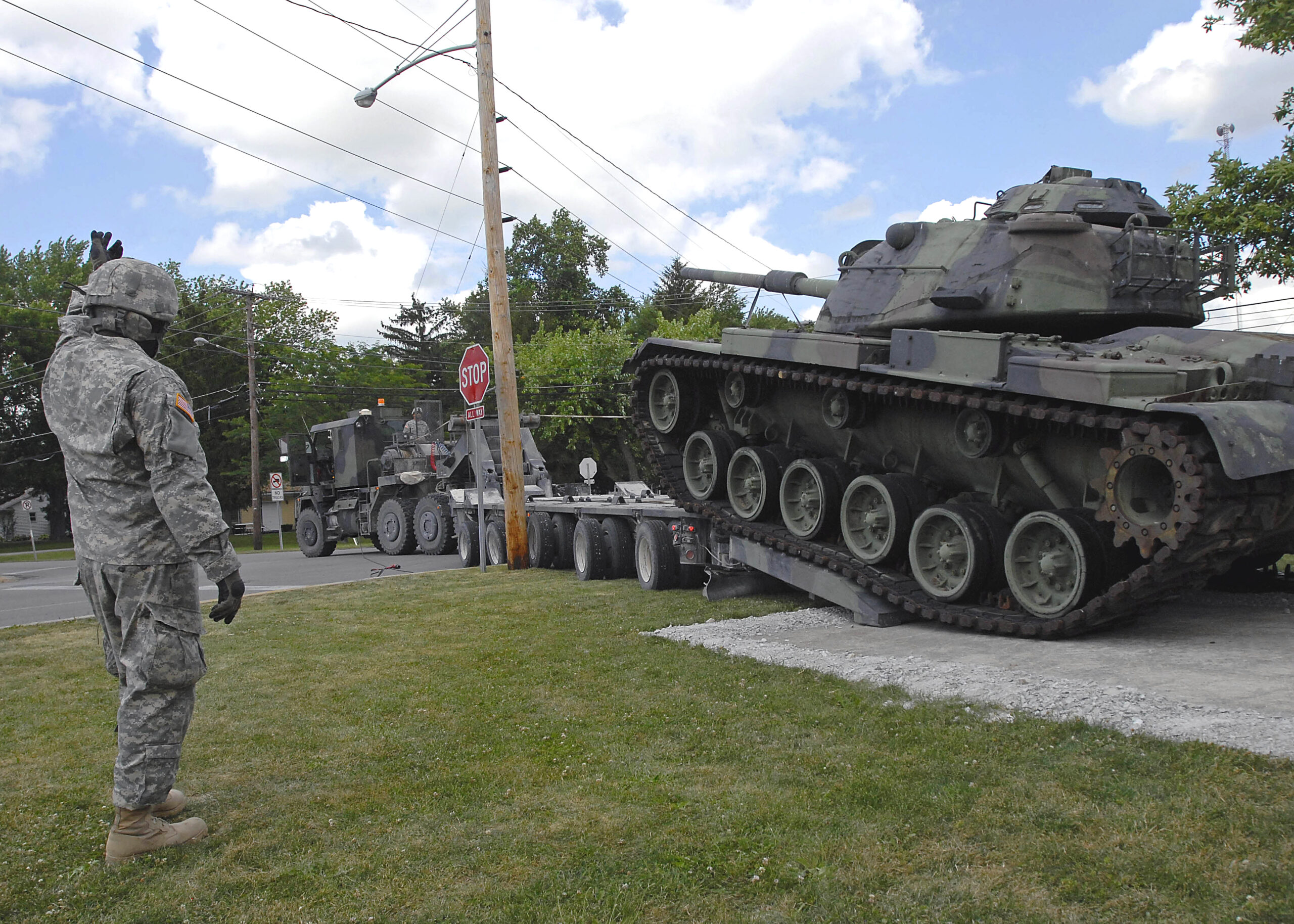 M60 Patton Tank