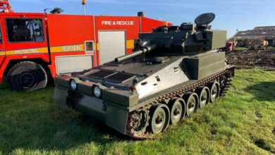 FV101 Scorpion tank