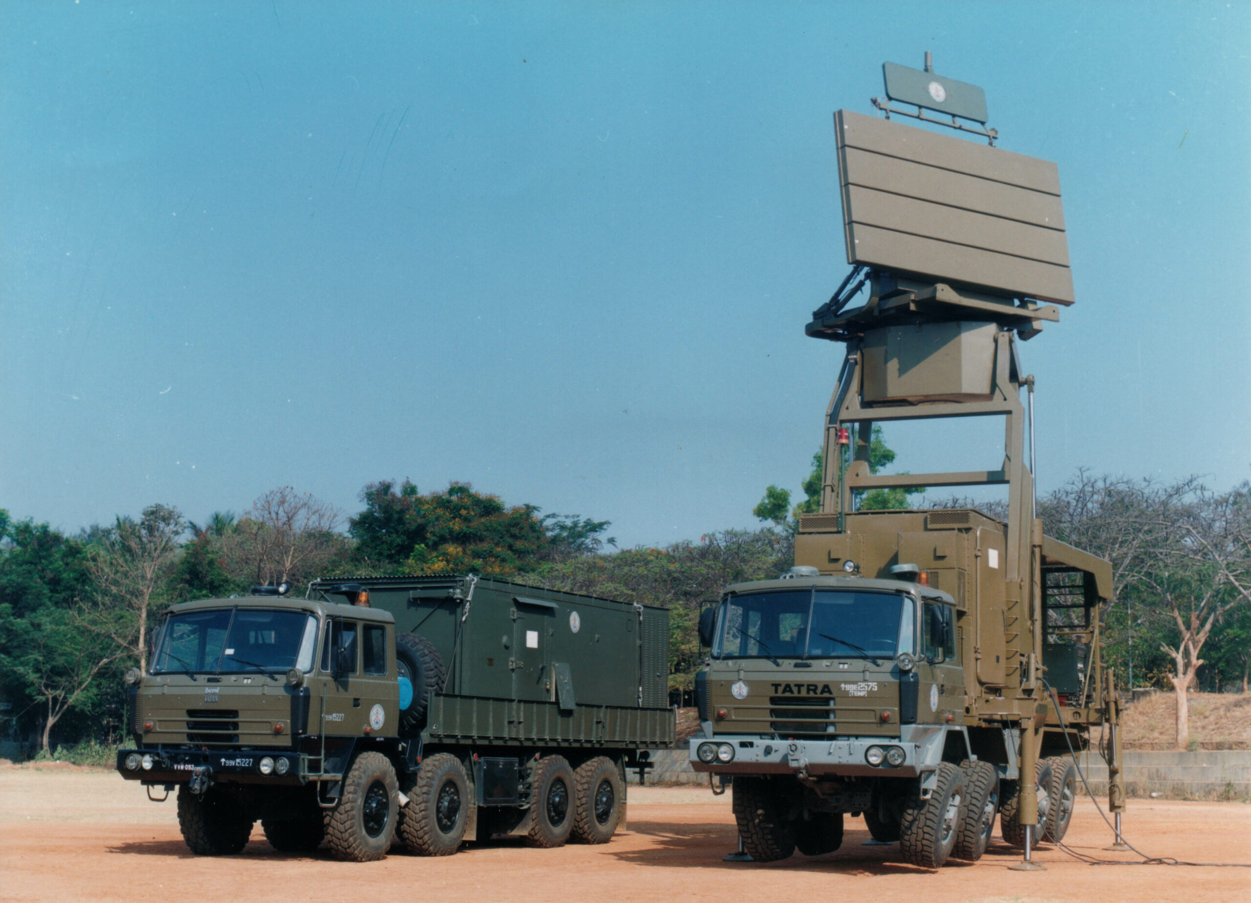 early warning sensor.