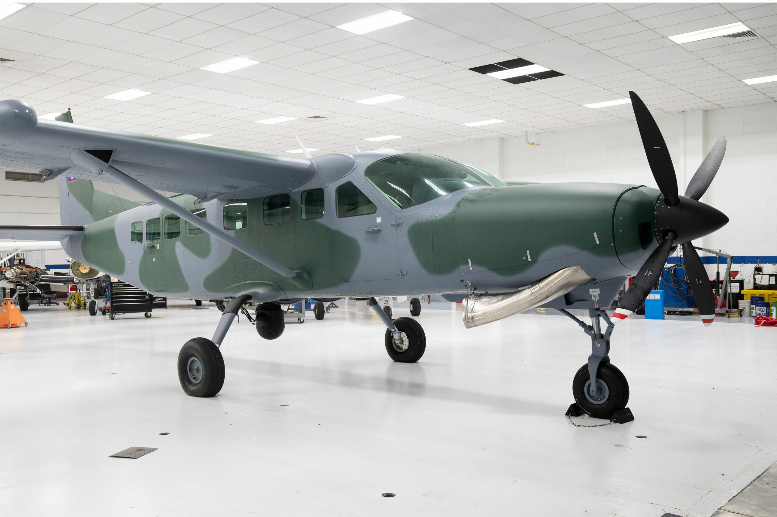 Multi-mission Cessna Grand Caravan EX aircraft for Belize maritime patrol and search and rescue missions